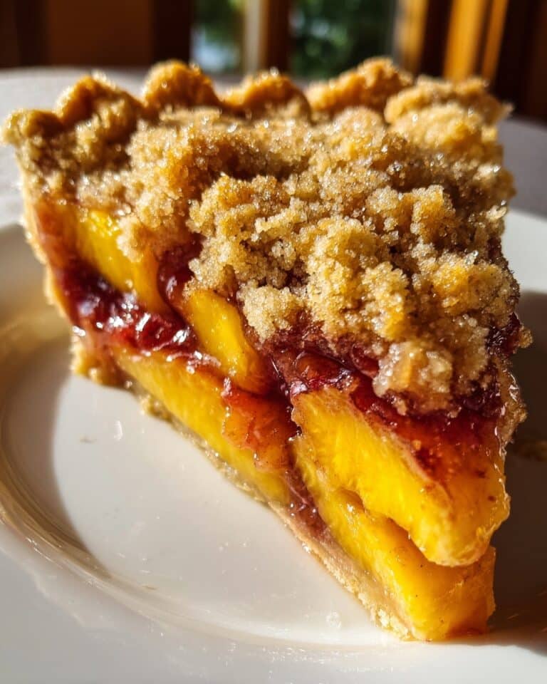 Super Easy Peach Cobbler: 5 Steps to Sweet Comfort Recipe