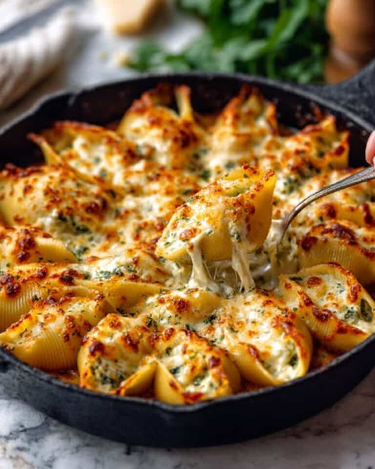 Tuscan Stuffed Shells Recipe