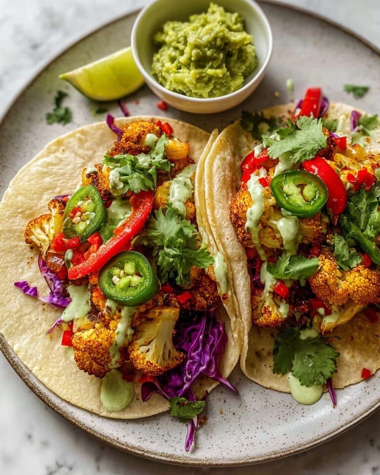 Cauliflower Tacos Recipe