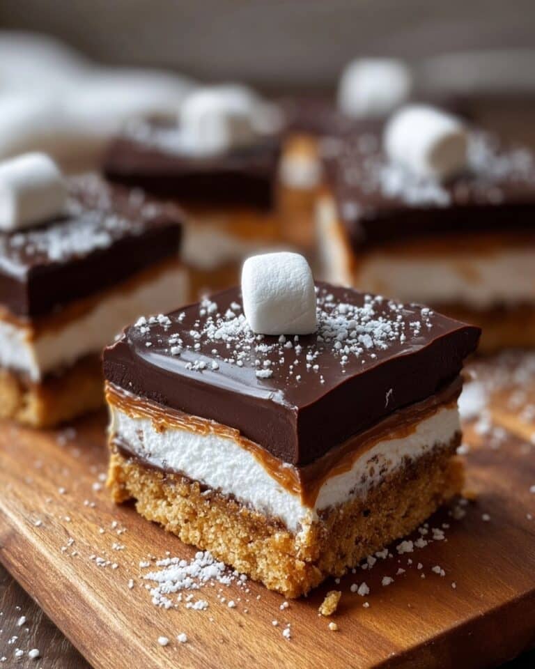 S’mores Candy Bars Recipe