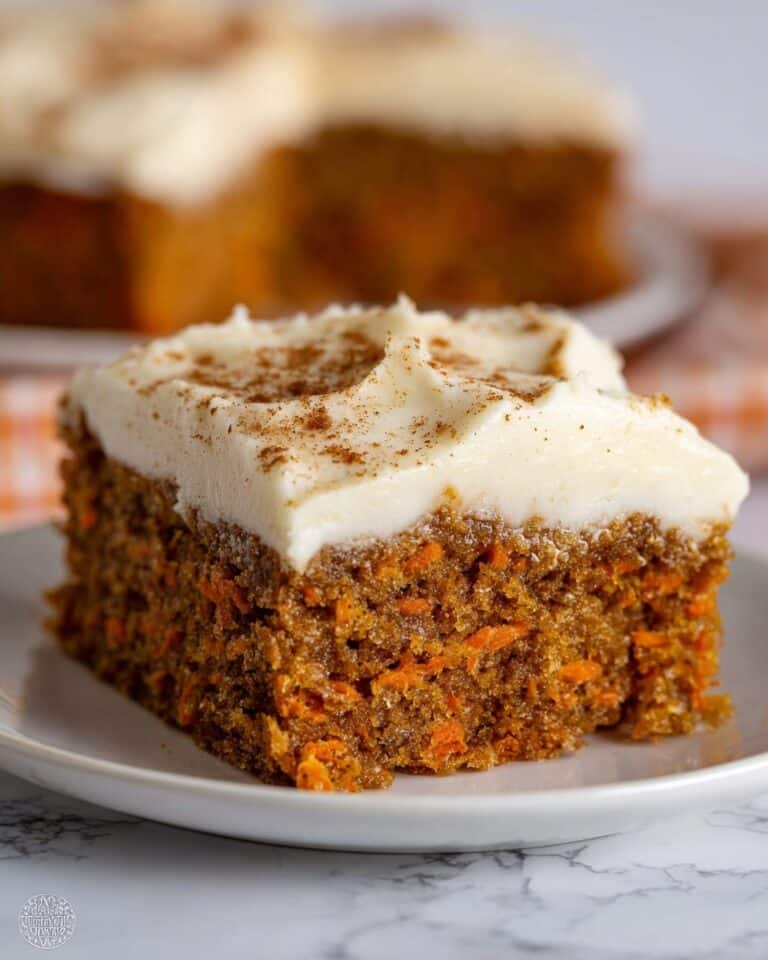 Pumpkin Carrot Cake Recipe