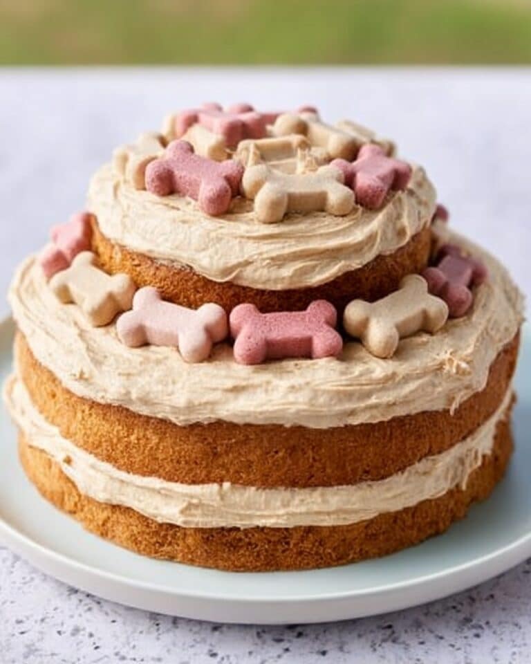 Spoiled Dog Cake Recipe