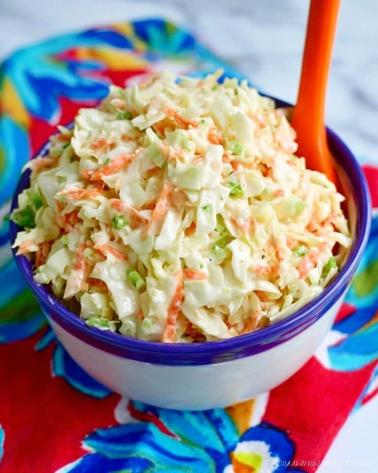 KFC Coleslaw Recipe