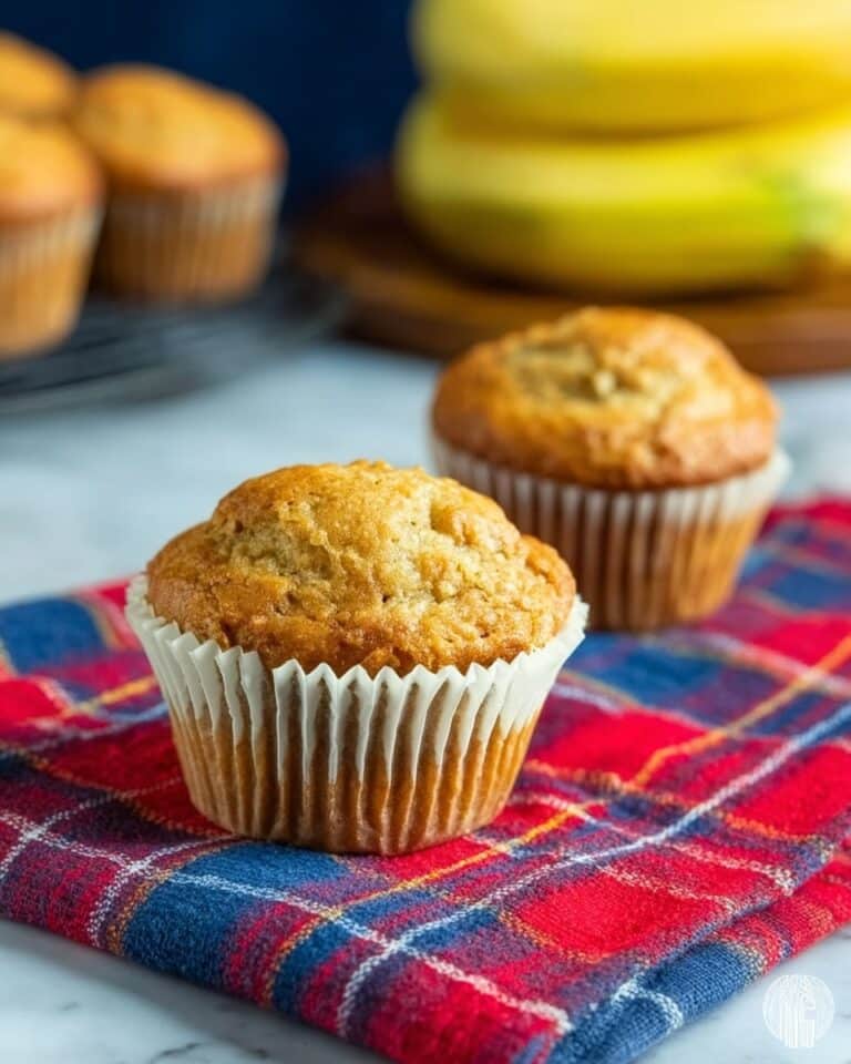 Banana Muffin Recipe