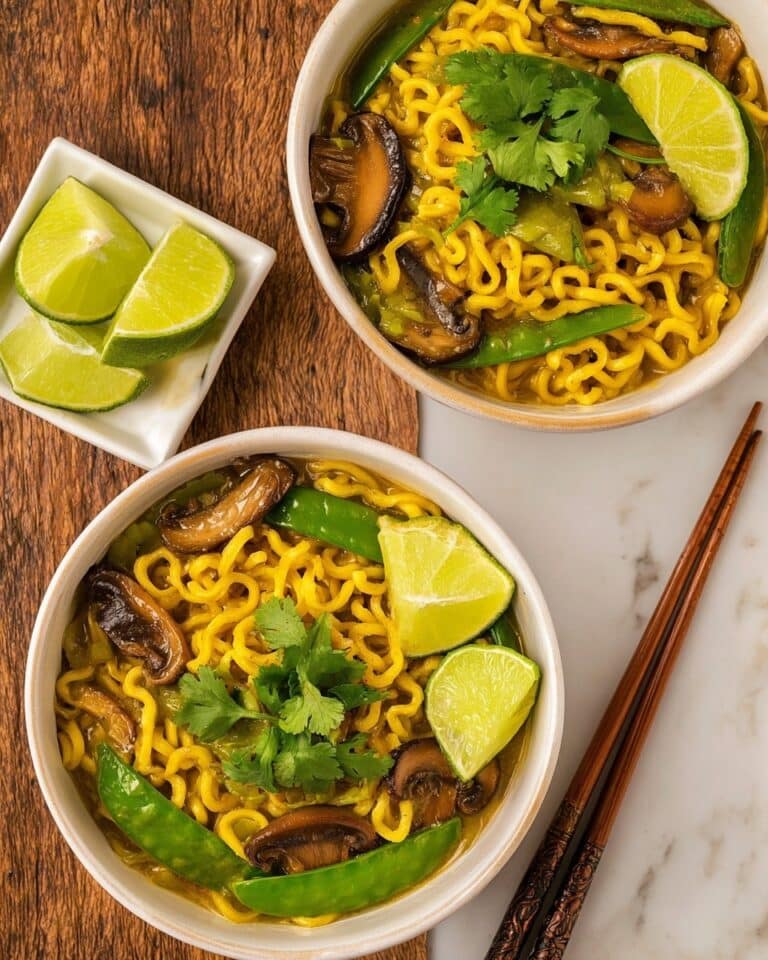 Vegan Curry Ramen Recipe