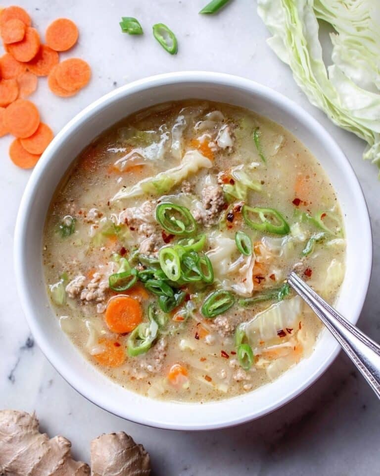 Egg Roll Soup Recipe