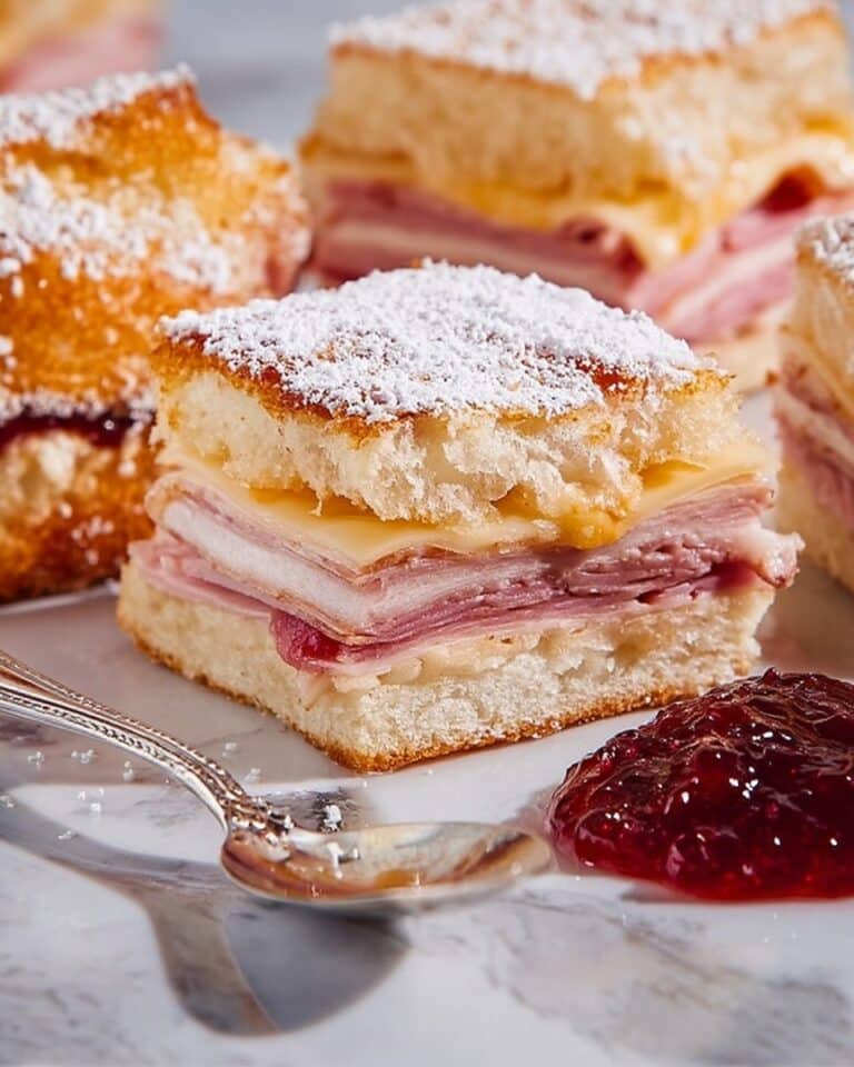 Monte Cristo Sliders Recipe
