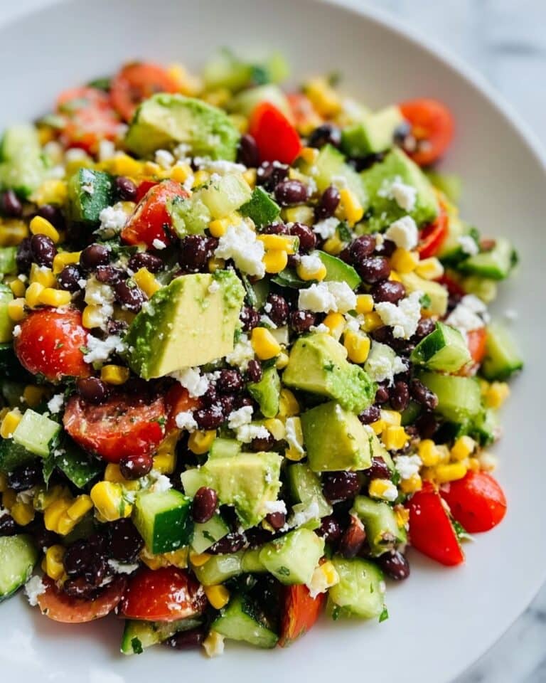 Mexican Chopped Salad with Honey Lime Vinaigrette Recipe