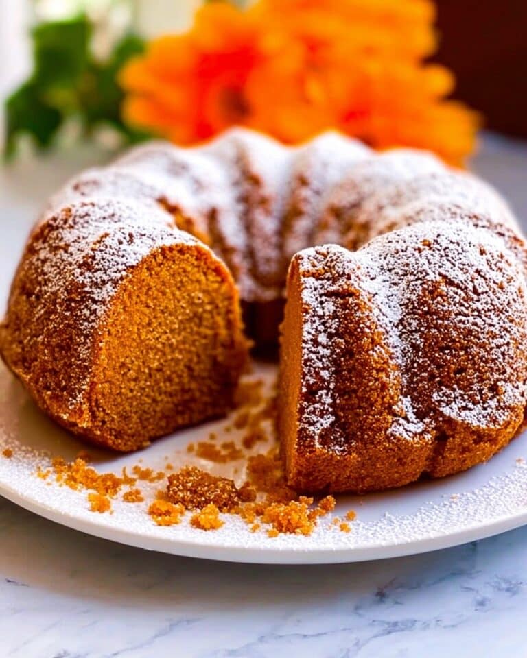 2 Ingredient Pumpkin Cake Recipe