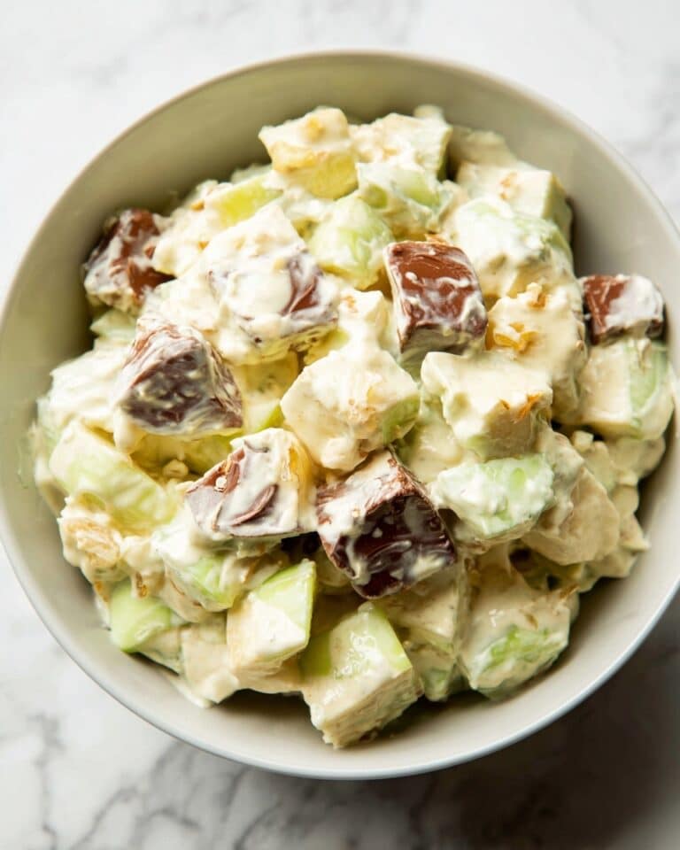 Snickers Salad Recipe