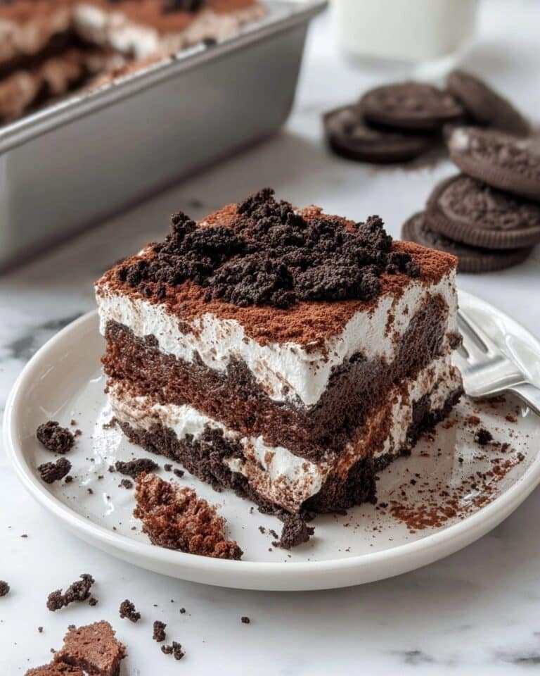 Healthy Oreo Tiramisu Recipe