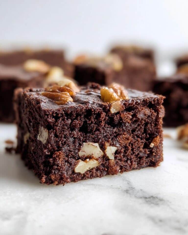 Best Sweet Potato Protein Brownies Recipe