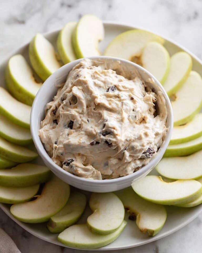 Apple Toffee Dip Recipe