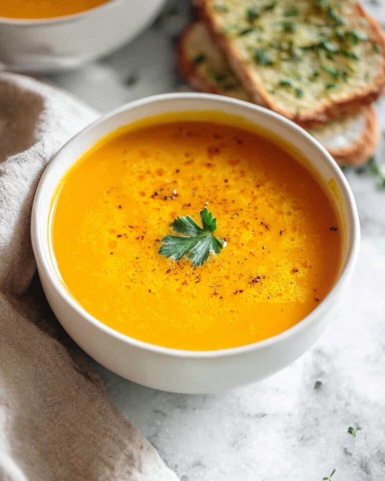 High Protein Butternut Squash Soup Recipe