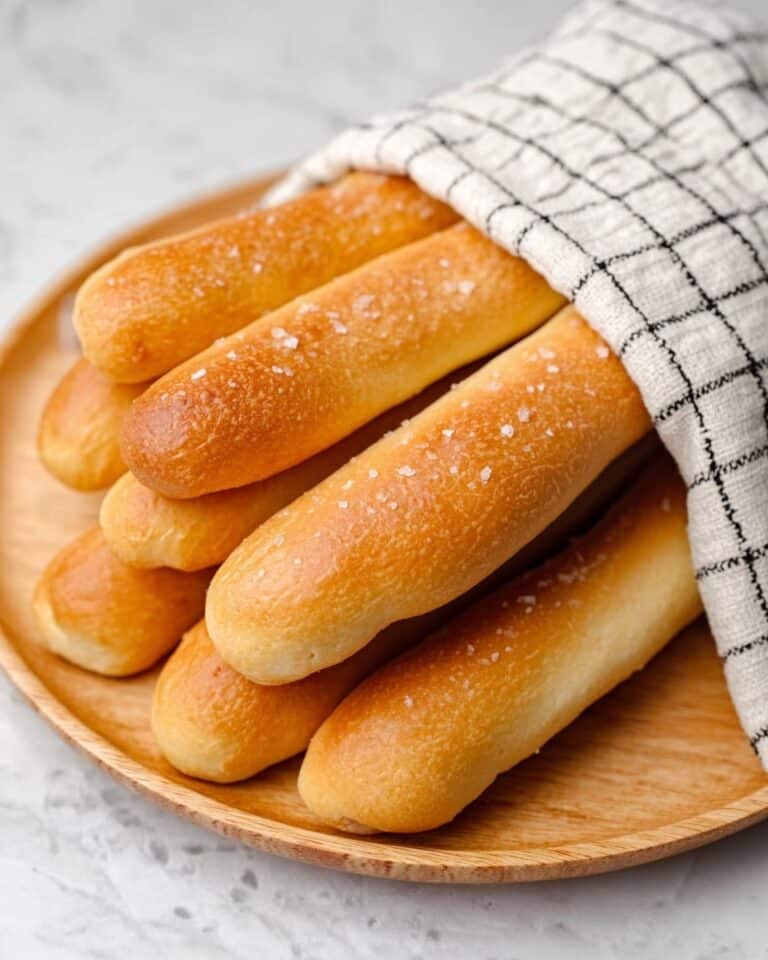 Homemade Olive Garden Breadsticks Recipe