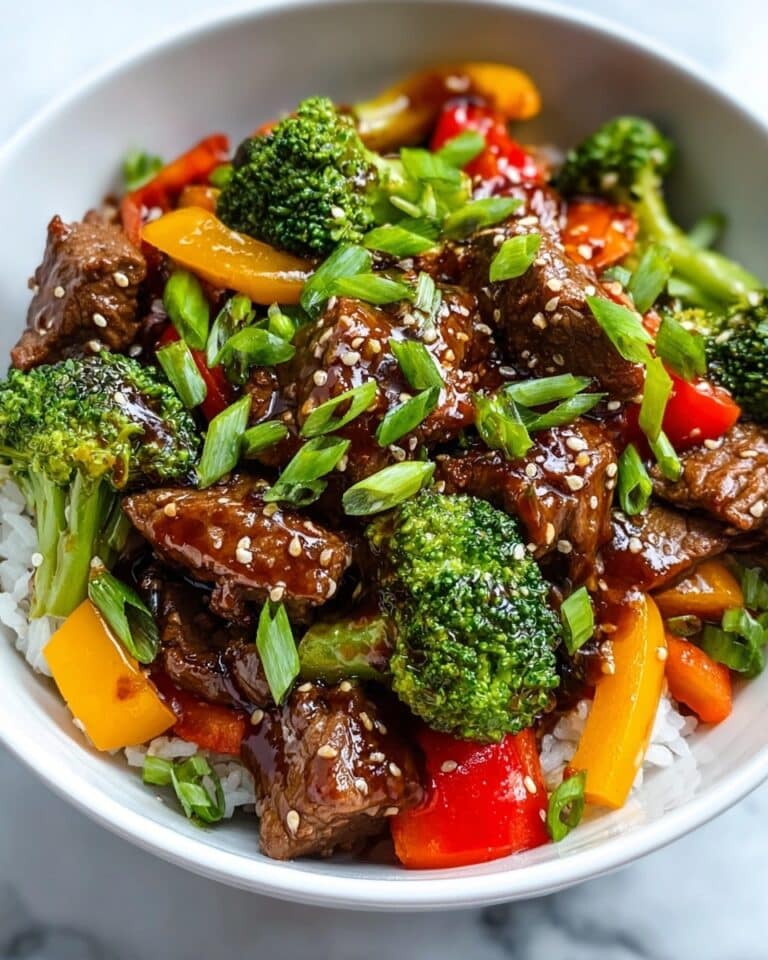 Sticky Honey Soy Beef Stir-Fry Recipe
