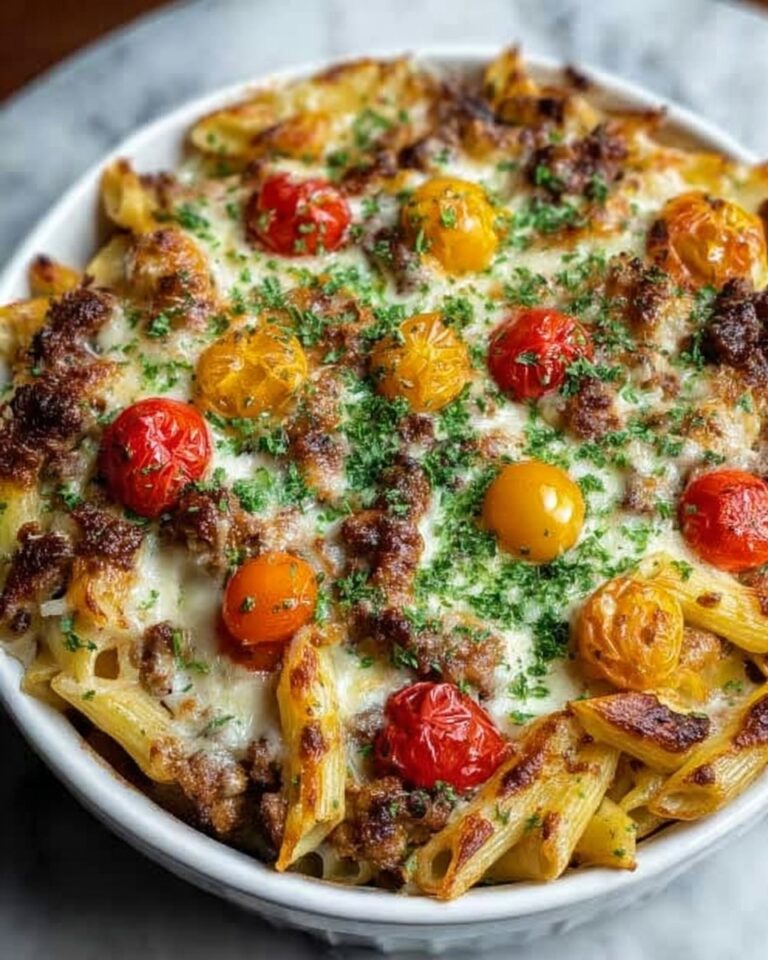 Creamy Cajun Chicken Pasta Bake Recipe