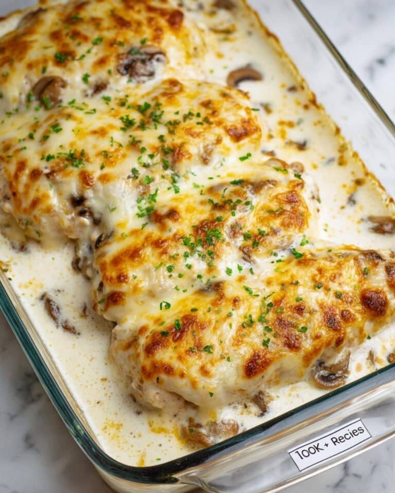 Creamy Chicken Bake Recipe
