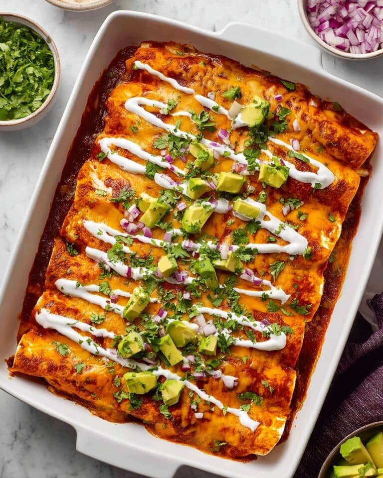 Ground Turkey Enchiladas Recipe
