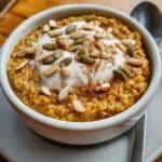 Warm Spiced Pumpkin Oatmeal Recipe
