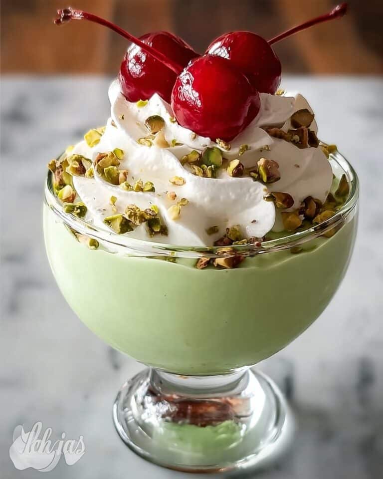 Pistachio Paradise Pudding Recipe: A Creamy Delight Awaits! Recipe
