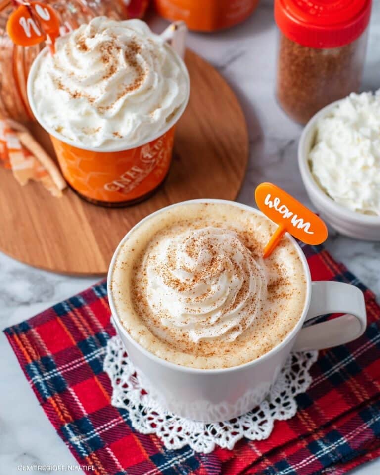 Cinderella Latte Recipe
