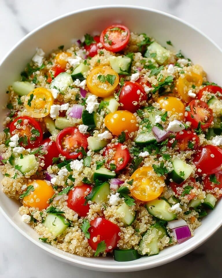 Lemon Herb Quinoa Salad Recipe