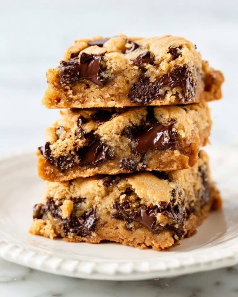 Peanut Butter Chocolate Chip Cookies Recipe