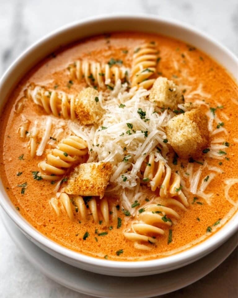 Crockpot Chicken Parmesan Soup Recipe