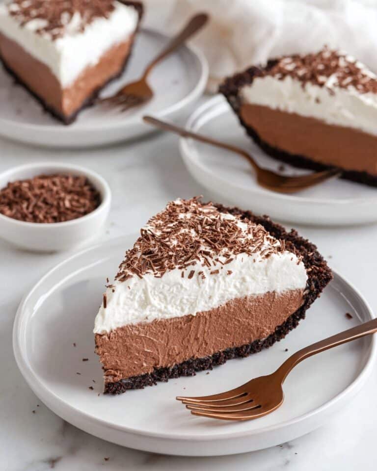 Chocolate Mousse Pie Recipe