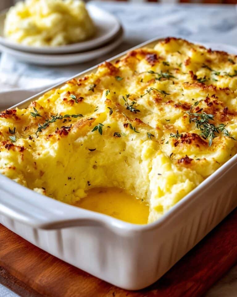 Creamy Oven-Baked Mashed Potatoes in 6 Easy Steps Recipe