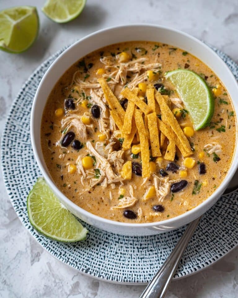White Chicken Chili with Cream Cheese Recipe