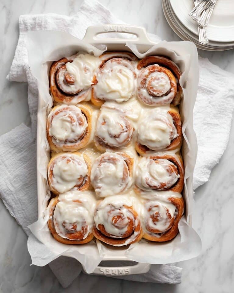 Cinnamon Rolls Recipe