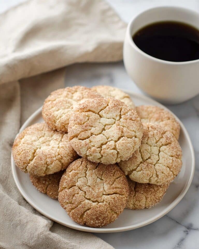 Vegan Snickerdoodles Recipe
