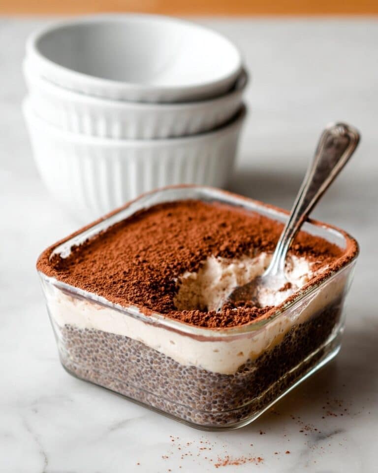 Tiramisu Chia Pudding Recipe