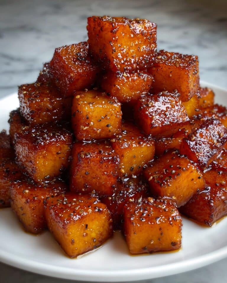 Brown Sugar Roasted Butternut Squash Recipe
