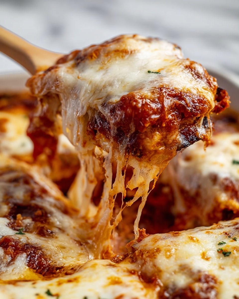The dish shows several pieces of baked enchiladas in a clear glass baking dish on a white marbled surface. Each enchilada is covered with a layer of melted white cheese on top, soft and slightly browned at the edges. Under the cheese, there is a layer of orange-red sauce that soaks into the tortillas, making them slightly wrinkled and moist. The edges of the enchiladas peek out under the sauce, showing a darker, crispy texture where the sauce has caramelized in the baking dish. The glass dish reflects some of the light, adding shine to the melted cheese and sauce. photo taken with an iphone --ar 4:5 --v 7