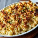 Baked Mac and Cheese Recipe (Cheesy & Creamy) Recipe