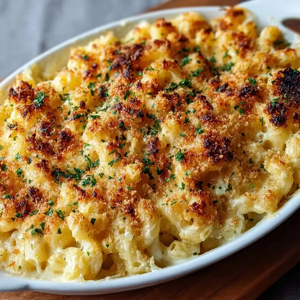 Baked Mac and Cheese Recipe (Cheesy & Creamy) Recipe - Recipe Image