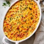 Cauliflower Rice Casserole Recipe