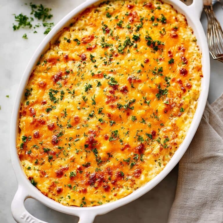 Cauliflower Rice Casserole Recipe