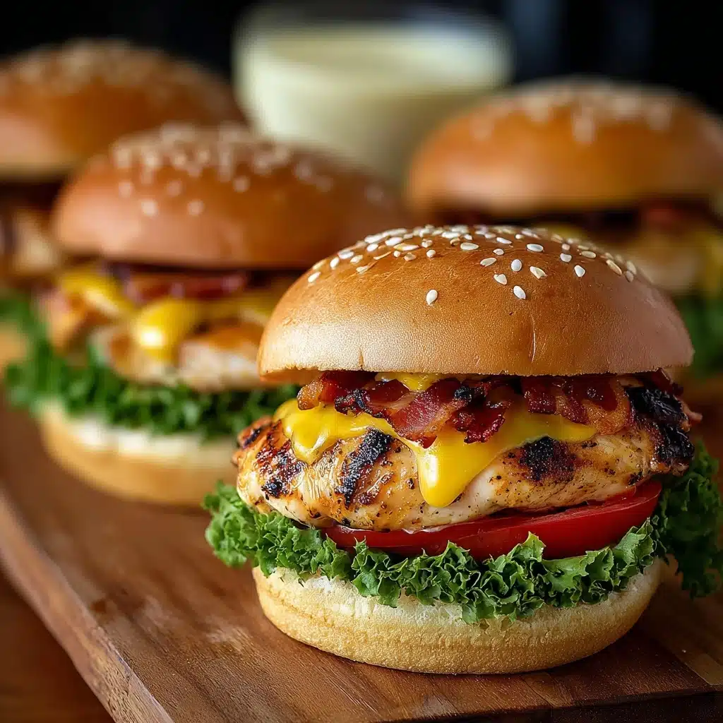 Honey Mustard Chicken Sliders Recipe - Recipe Image