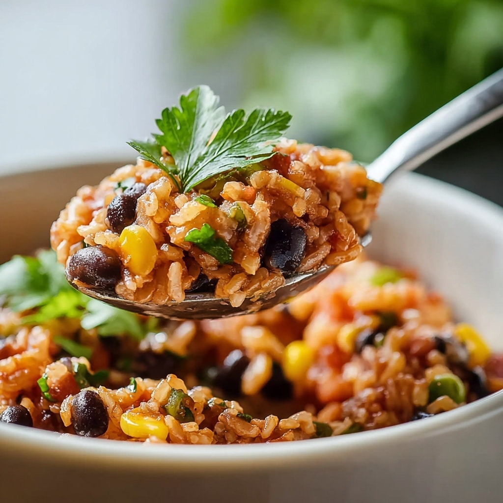 Delicious Rice and Bean Casseroles Recipe - Recipe Image