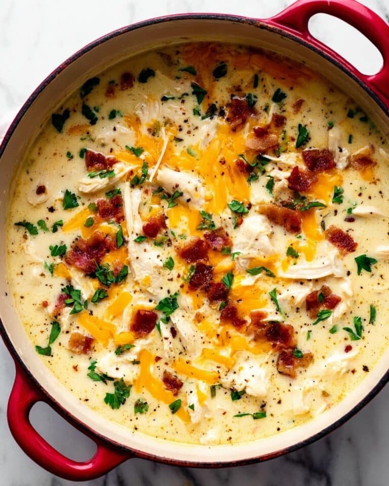 Crack Chicken Soup Recipe