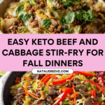 Keto Beef and Cabbage Stir-Fry Recipe