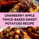 Cranberry Apple Twice-Baked Sweet Potatoes Recipe