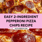 2 ingredient Pizza chips Recipe