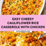 Cauliflower Rice Casserole Recipe