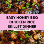 Honey BBQ Chicken Rice Recipe