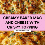 Baked Mac and Cheese Recipe (Cheesy & Creamy) Recipe